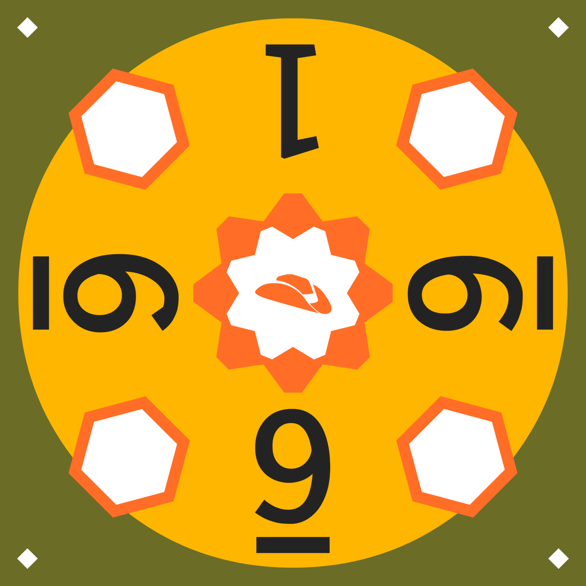 worldofspur's tweet photo. Puzzle for week 16! An easy one, and a hard one.

Add, subtract, multiply, and divide all four numbers to make 24. https://t.co/z9mdC8ceDW