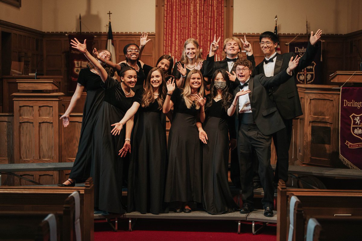 DarlingtonTiger's tweet photo. Earlier this week, the Middle and Upper School choral ensembles presented their Spring Choral Concert in Morris Chapel.
Learn more about our fine arts program at https://t.co/OoQCZ5xTcZ.
#TalentedTigers https://t.co/OzIehBrXxc