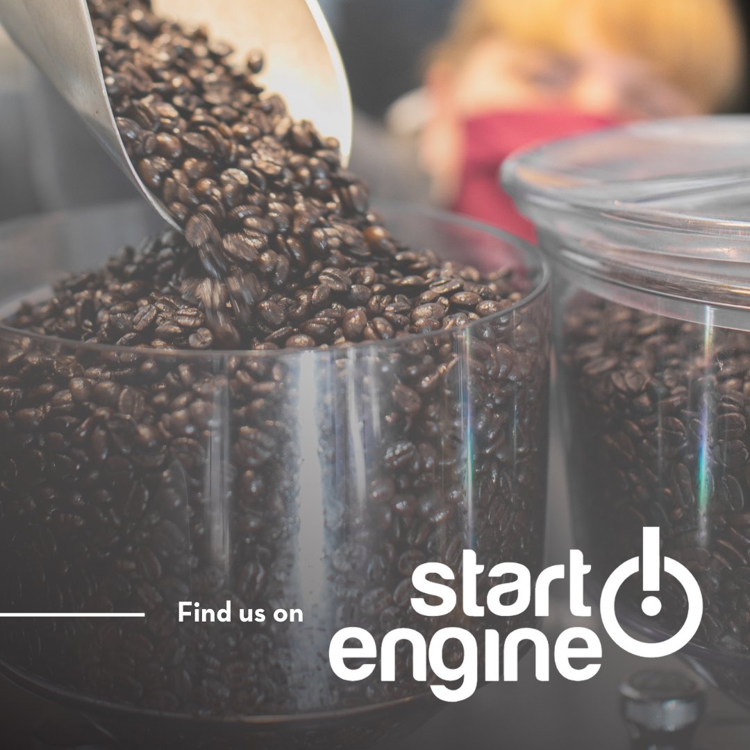 GreenberrysCo's tweet photo. NOW is your chance to own a stake in every bean we roast and every cup of coffee we serve! 😎 
Visit https://t.co/rZF3fIfSbn to learn more! https://t.co/Ul4enPXKeG