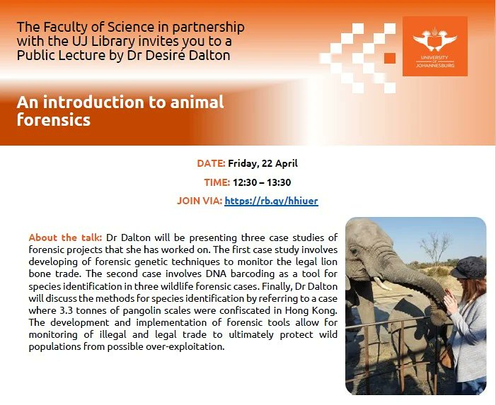 UJ Botany and Plant Biotechnology tweet media