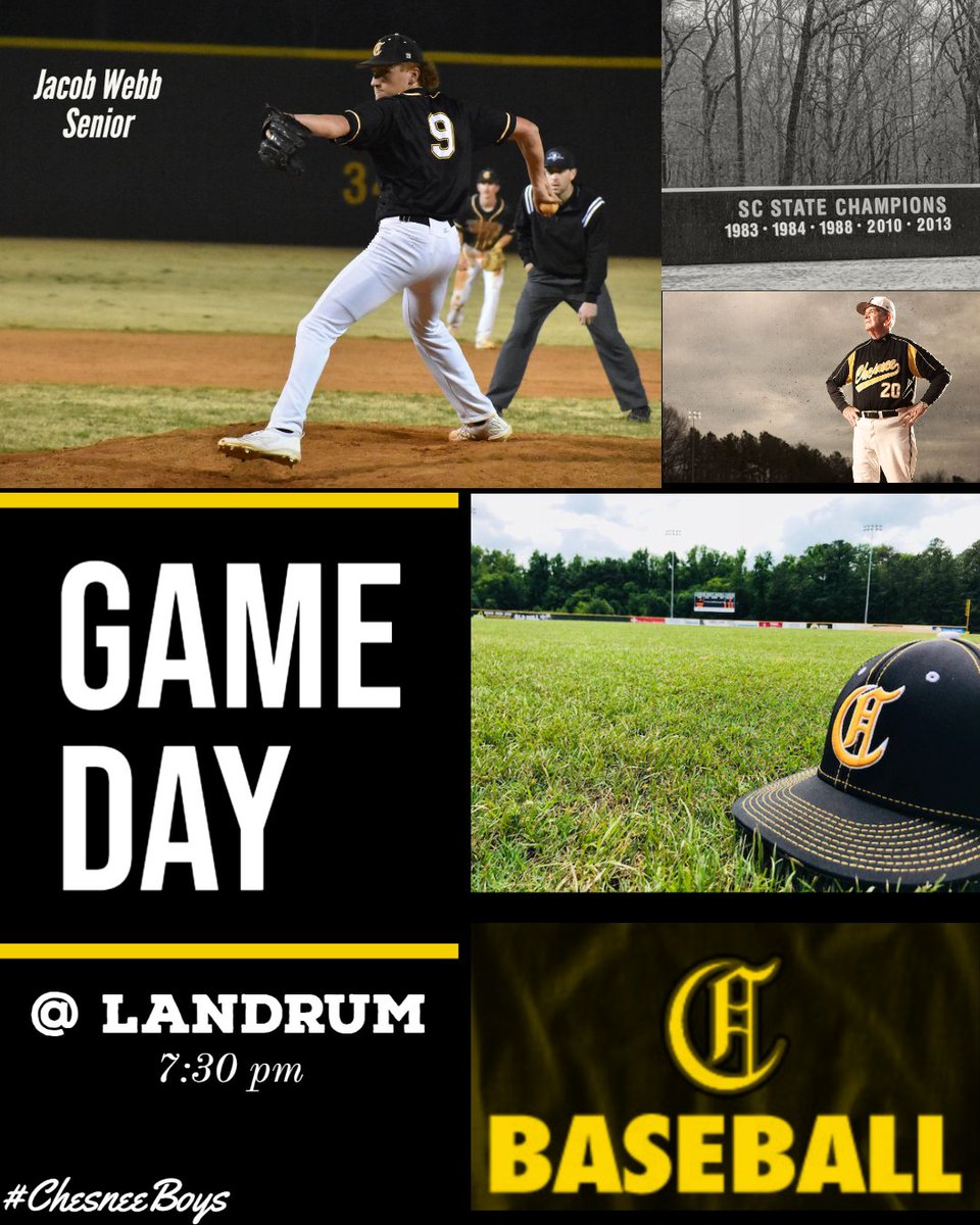 ChesneeBaseball's tweet photo. Let's get it. https://t.co/2fgV1HhYwl