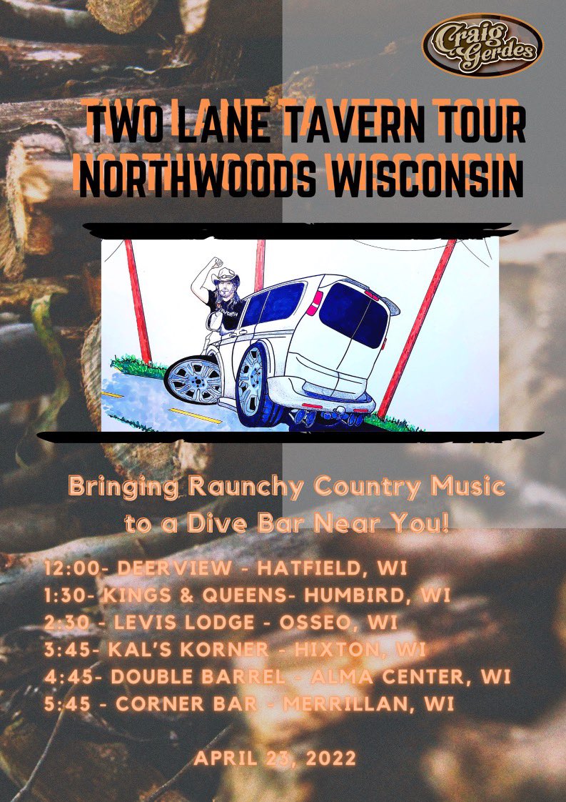 Craig Gerdes Music tweet media