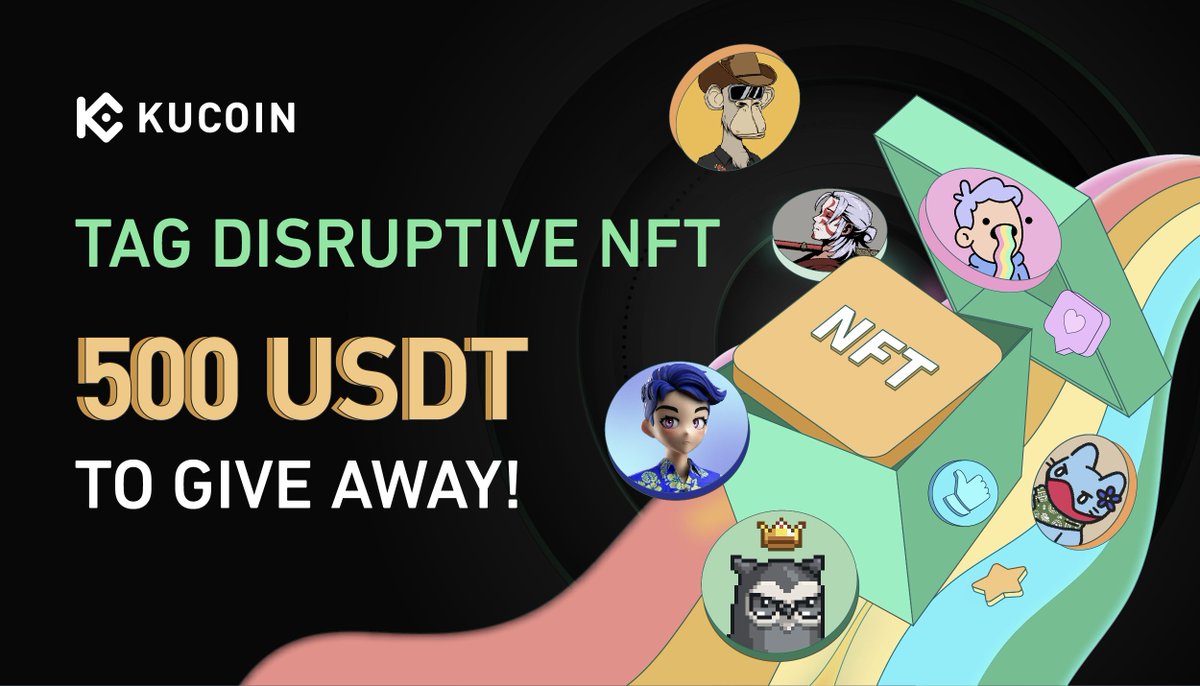 🎸🎸Let's Rock the #NFT summer with #KuCoin🔥

What will be the next disruptive animal in your mind？

🐦🐒🐱or 🐶🐮…

Like+RT+Comment+Tag your favorite #NFT collection👇

5 guys with the most Likes❤️ walk away $50 each!

Stay tuned for more benefits in #KuCoin #Web3 Ecosystem!