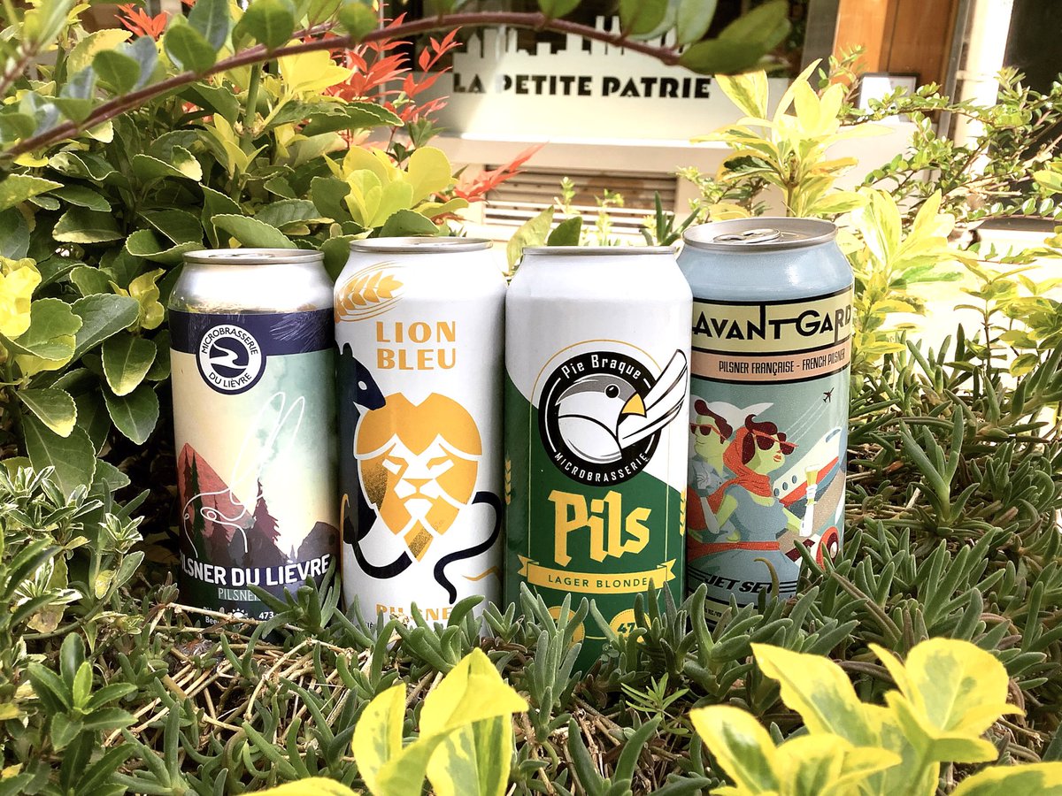 LPPParis's tweet photo. Une petite pilsner pour ce jeudi ensoleillé ? https://t.co/dzdQAKUus4