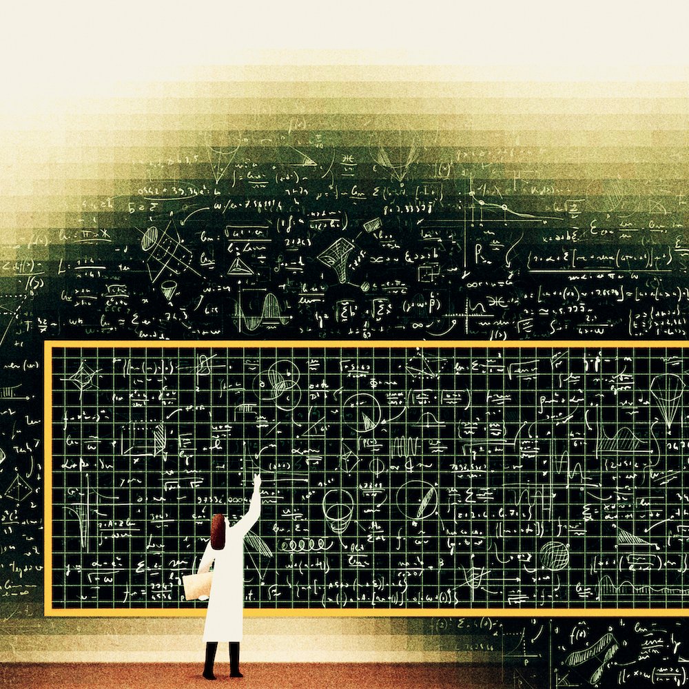 Check out the newest artists and illustrations in our April newsletter- Link in bio

#Illustration #Art #Conceptual #DigitalArt #WebDesign #GraphicDesign #EditorialDesign #Bookcover

#teach #scientist #formula #algorithm #equation 

All image rights reserved Paolo Beghini