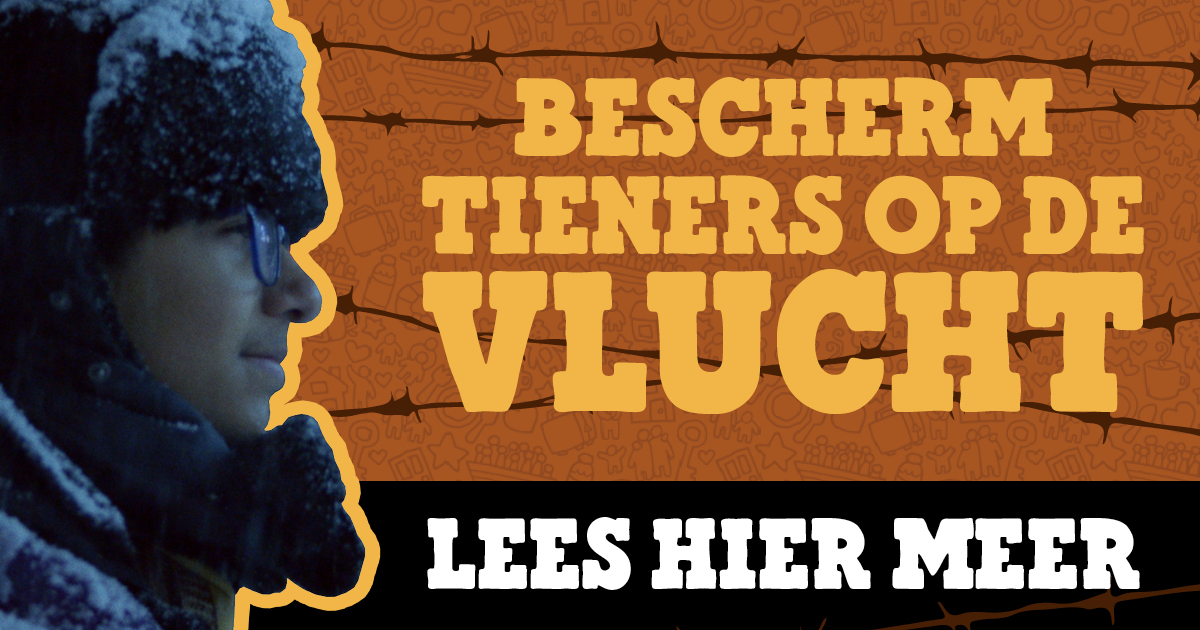 Vorig jaar deelden wij de documentaire Shadow Game, over de gevaarlijke tocht van gevluchte tieners. In aanloop naar World Refugee Day steunen wij hun petitie #beschermtienersopdevlucht. Lees hier meer over deze petitie. benjerry.nl/wat-is-nieuw/2…