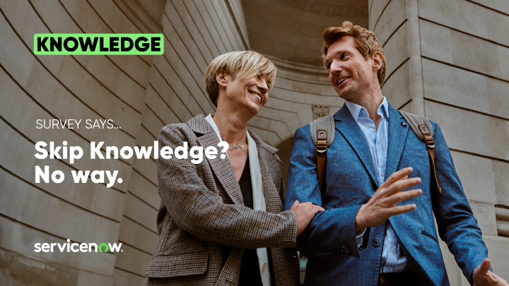 M_Diefenbach's tweet photo. 9 out of 10 Knowledge 2021 goers we polled said they’ll be coming back this year. Join them at #Know22! https://t.co/wfpZJJTMyy https://t.co/gNcMWa7Ofg