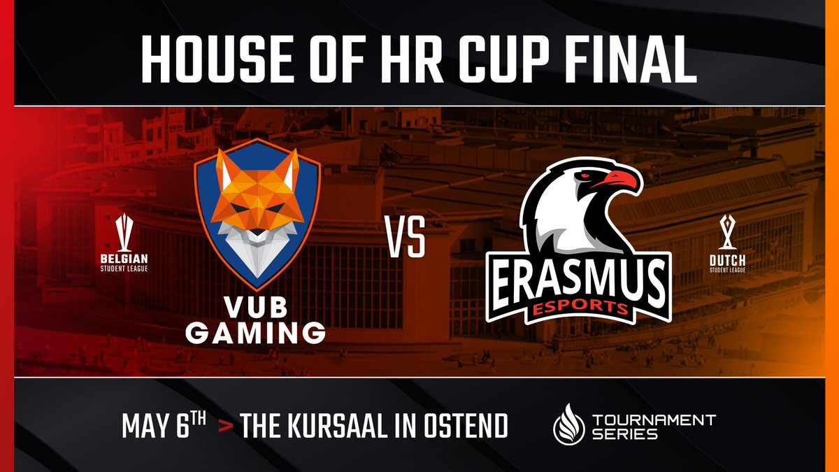 Dutch Student League (@studentleaguenl) on Twitter photo 6 mei 2022. Mark. The. Date. ๐
Want dan staan <a href="/VUBgaming/">VUB Gaming</a> en <a href="/erasmus_rl/">Erasmus Eagles</a> tegenover elkaar in de epische, internationale finale van de House of HR Cup in het Kursaal in Oostende! ๐ฅ
EZ clap voor 'd'n Hollanders' natuurlijk... ๐ 6 mei 2022. Mark. The. Date. ๐
Want dan staan <a href="/VUBgaming/">VUB Gaming</a> en <a href="/erasmus_rl/">Erasmus Eagles</a> tegenover elkaar in de epische, internationale finale van de House of HR Cup in het Kursaal in Oostende! ๐ฅ
EZ clap voor 'd'n Hollanders' natuurlijk... ๐