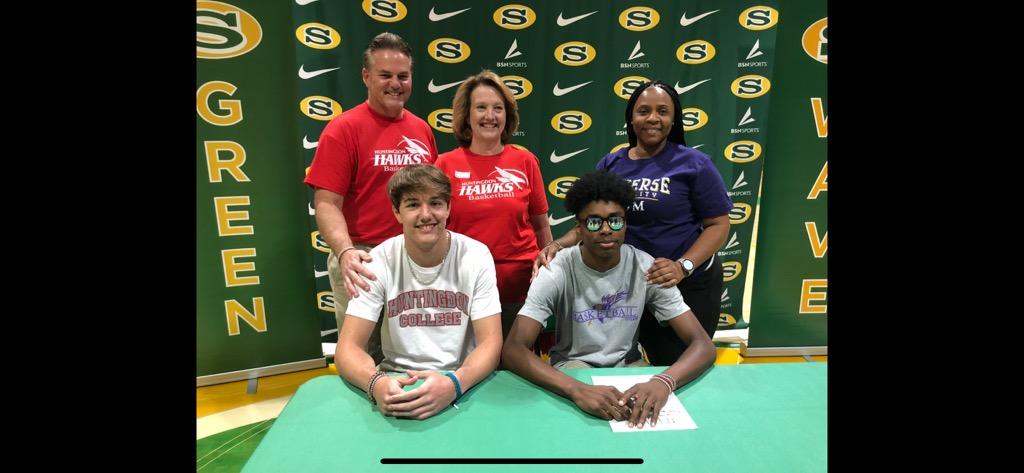 David Long (@coachlongshs) on Twitter photo Very proud of these 2 young men committing to play at the next level.
<a href="/GWaveHoops/">Green Wave Basketball</a> | @Wave_Athletics | <a href="/HChawksMBB/">Huntingdon College Men’s Basketball</a> | <a href="/Valkyries_MBB/">Converse University Men’s Basketball</a> | @ElijahHorton22 | @iamcolby__ Very proud of these 2 young men committing to play at the next level.
<a href="/GWaveHoops/">Green Wave Basketball</a> | @Wave_Athletics | <a href="/HChawksMBB/">Huntingdon College Men’s Basketball</a> | <a href="/Valkyries_MBB/">Converse University Men’s Basketball</a> | @ElijahHorton22 | @iamcolby__