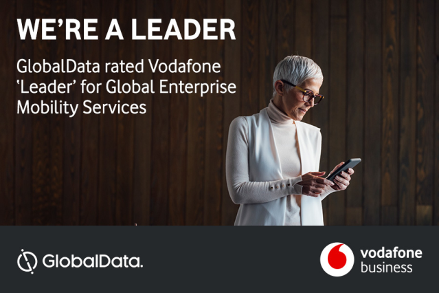 anna_dsantos's tweet photo. We’re in the lead: GlobalData rated Vodafone as a Leader in their latest Competitive Landscape Assessment for Global Enterprise Mobility Services. Check out the report in full: #5G #mobility #connectivity @VodafoneBiz https://t.co/r6J9KgyKSm https://t.co/rbCgYKuZ7k