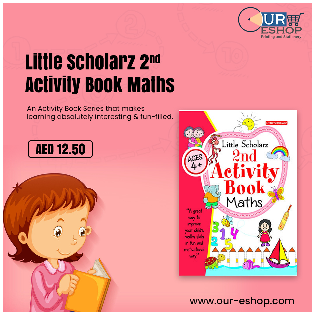 Optimum learning is when it is interesting and Enjoyable. Little Scholarzs Maths Activity Books Series makes learning absolutely interesting and fun-filled.  For more info, visit: https://t.co/lpyiccdpEF

#learning #help #kids #activity #activitybasedlearning https://t.co/Om32mbK3hk