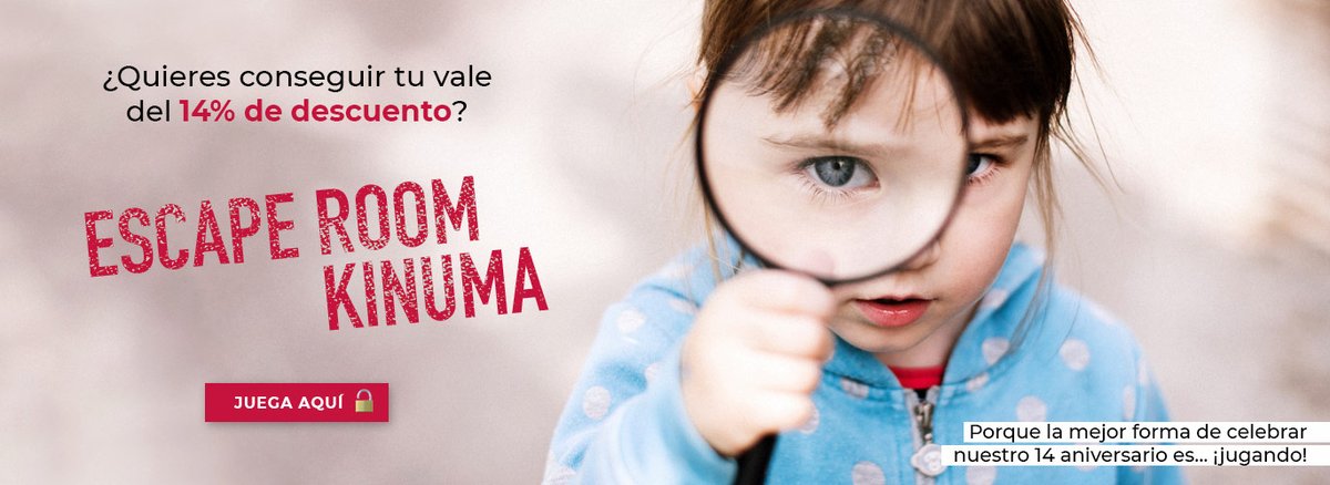 Jugar con Kinuma tiene Premio 🎁 - mailchi.mp/kinuma.com/kin… celebramos nuestro 14 aniversario con una aventura en nuestra web kinuma.com