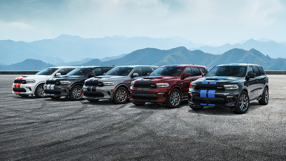 Take your pick. 😏 #DodgeDurango