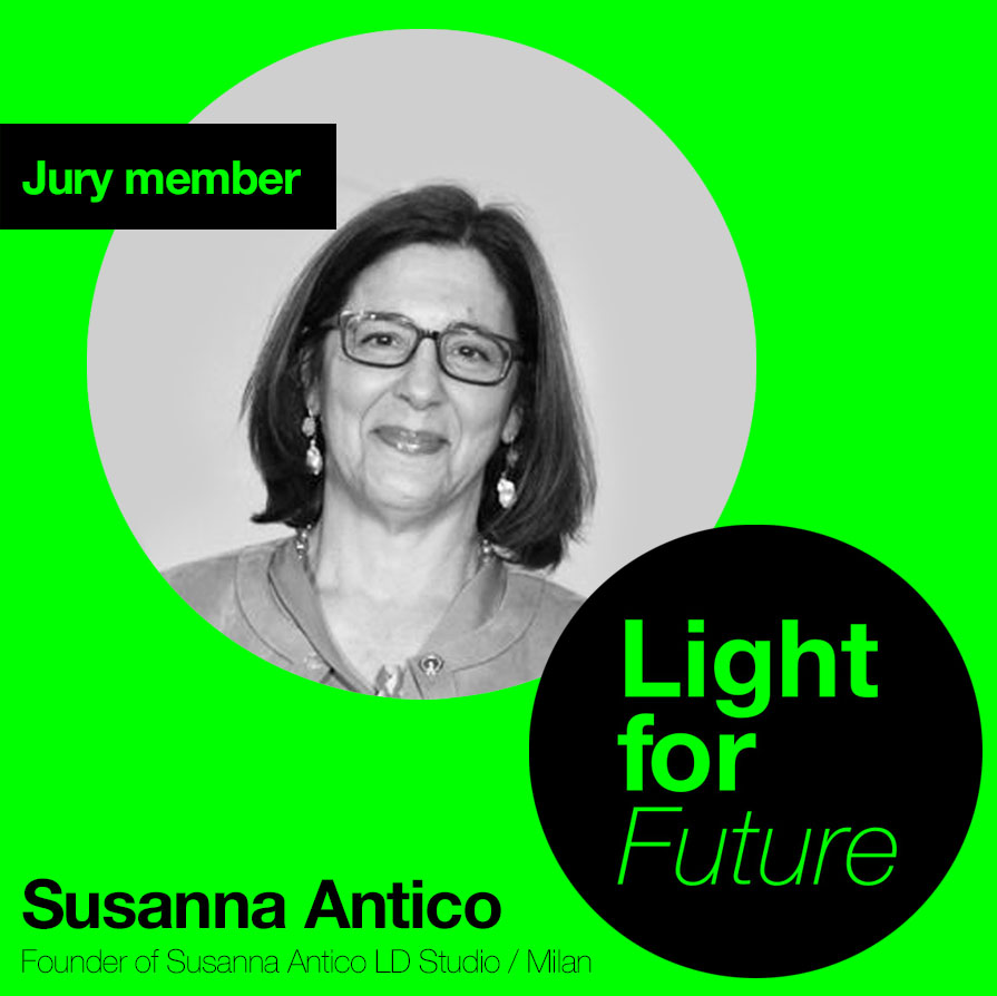 iGuzzini's tweet photo. [ #LIGHTFORFUTURE COMPETITION ] [ €1000 PRIZE + INVITATION TO ITALY ] [ APPLY BY MAY 16TH : https://t.co/RxIxRyCWf8 ]
We continue with the presentation of the jury in the Light for Future 2022 competition with Susanna Antico, internationally renowned lighting designer. https://t.co/95MzW7fBJ3