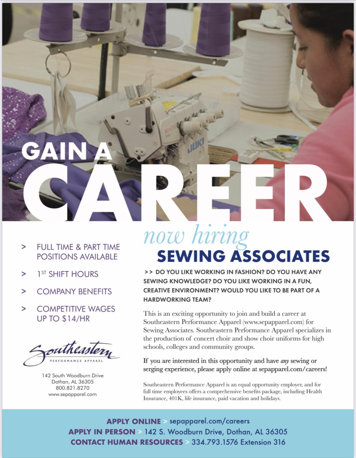 Southeast ALWorks on Twitter "Gain a career with Southern Performance