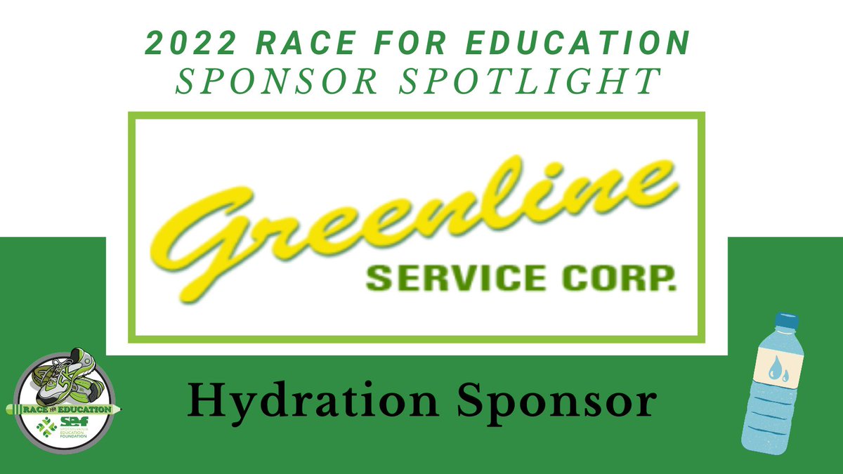 Spotsylvania Education Foundation (@sef4education) on Twitter photo Greenline Service Corp. is in one of today’s Race for Education Sponsor Spotlights! Thank you for encouraging our participants to stay hydrated on Race Day! Visit runsignup.com/Race/VA/Freder… and register by 6 pm on Friday, April 22. #race4education2022 <a href="/SpotsySchools/">Spotsylvania County Public Schools</a> Greenline Service Corp. is in one of today’s Race for Education Sponsor Spotlights! Thank you for encouraging our participants to stay hydrated on Race Day! Visit runsignup.com/Race/VA/Freder… and register by 6 pm on Friday, April 22. #race4education2022 <a href="/SpotsySchools/">Spotsylvania County Public Schools</a>