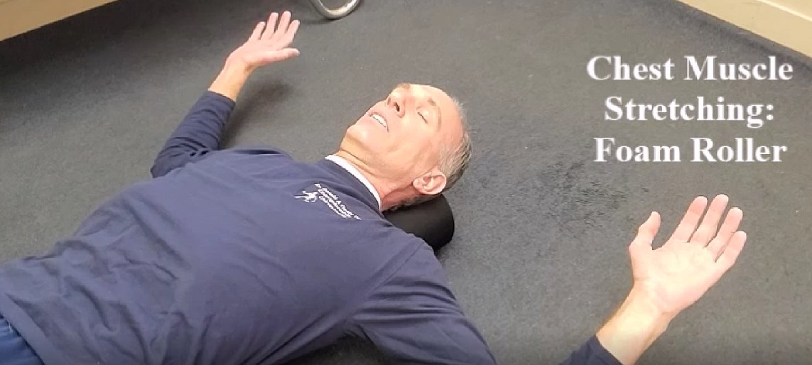 drdozellodc's tweet photo. Chest Muscle Stretching: Foam Roller
Dr Donald Ozello DC 
#vegas #chiropractor #chiropractic #sportsmedicine #cheststretch #pecstretch #posture #posturecorrection #posturecorrectionexercise #shoulderpain #stretching #stretchingexercise #stretchingexercises https://t.co/1p3oq7GpWX https://t.co/36xnelLwCA