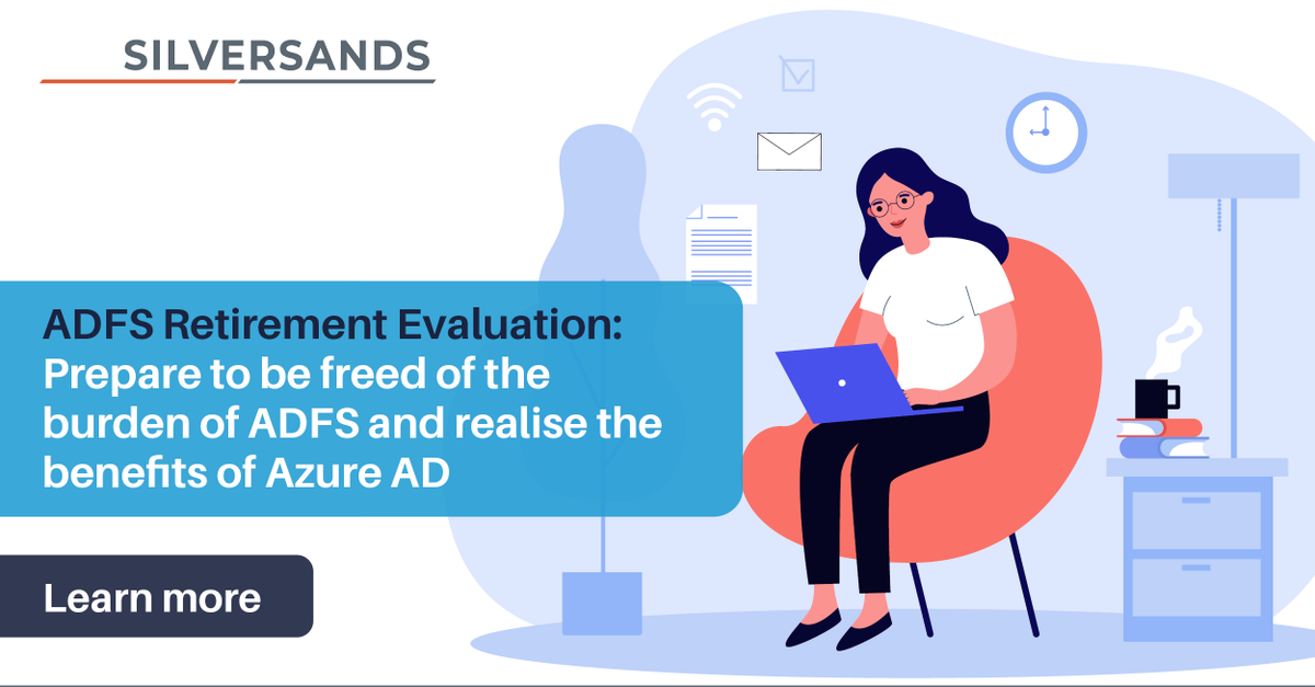 Is it time to retire your #ADFS &amp; refresh your #Hardware? In almost all cases, the answer is yes! 

There is rarely a need to use ADFS as the same #CriticalFunctionality can be provided by #AzureAD. Click here to find out more. 

okt.to/X6aedn