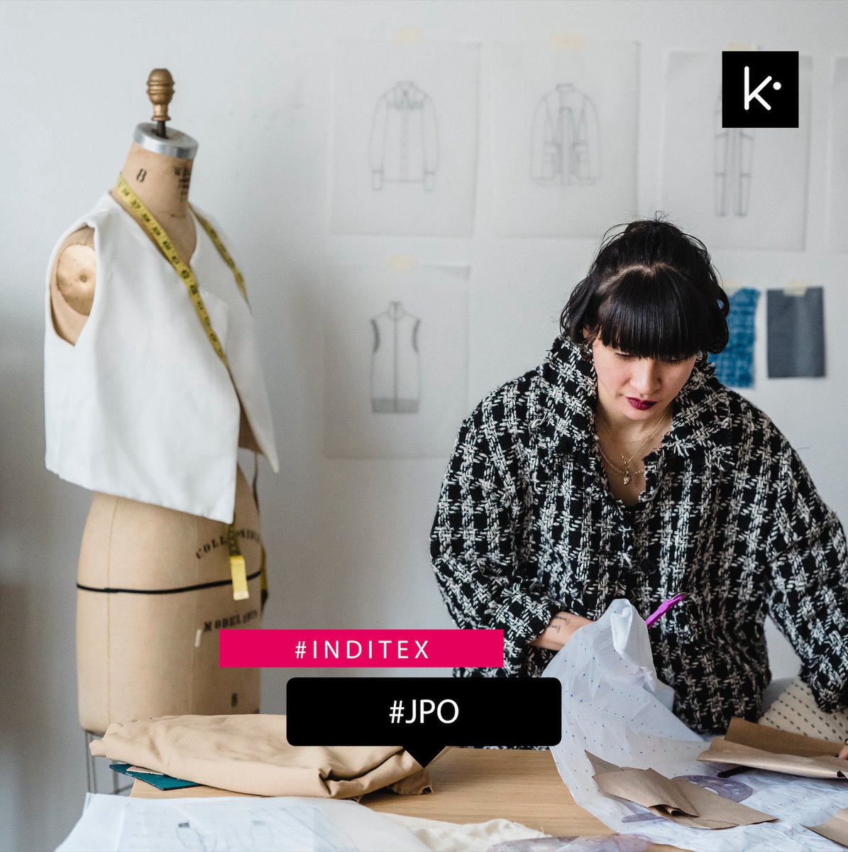 🚨Envie de te former dans le secteur du #retail ? 
RDV mercredi 4 mai de 14h30 à 17h sur notre campus à #Bastille pour une #JPO spéciale <a href="/Inditex/">Inditex</a> ! L'occasion d'échanger ensemble autour de belles opportunités en #alternance ! 😍
Inscriptions 👉bit.ly/3jVgitz 
#wearetalis