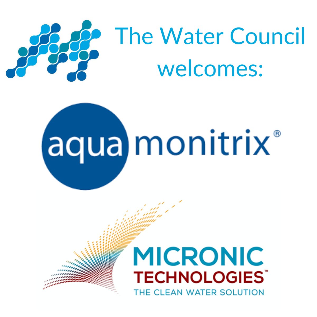The Water Council on Twitter "The Water Council new members