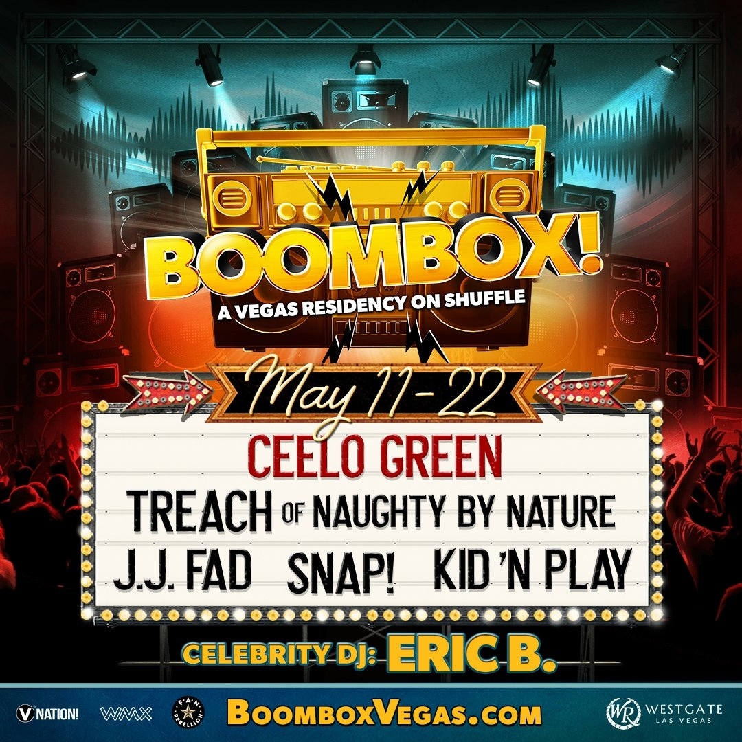 HipHopDX on Twitter "BOOMBOX! A Vegas Residency on Shuffle brings the