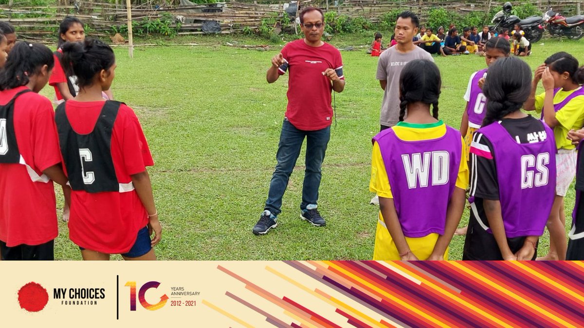 MyChoicesFDN's tweet image. We harness the power of sports to increase awareness about child trafficking &amp;amp; prevent abuse &amp;amp; exploitation of children. In West Bengal, we organise Netball tournaments to create awareness about child trafficking &amp;amp; its consequences. Read more here: mychoicesfoundation.org/2022/04/20/eac…