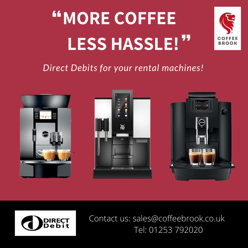 We offer the option to rent a second hand coffee machine, plus we offer Direct Debits to make it even more simpler and hassle free!

For more info on renting a machine from us contact our team - sales@coffeebrook.co.uk

#coffeemachines #rentals #directdebit #coffee #lesshassle
