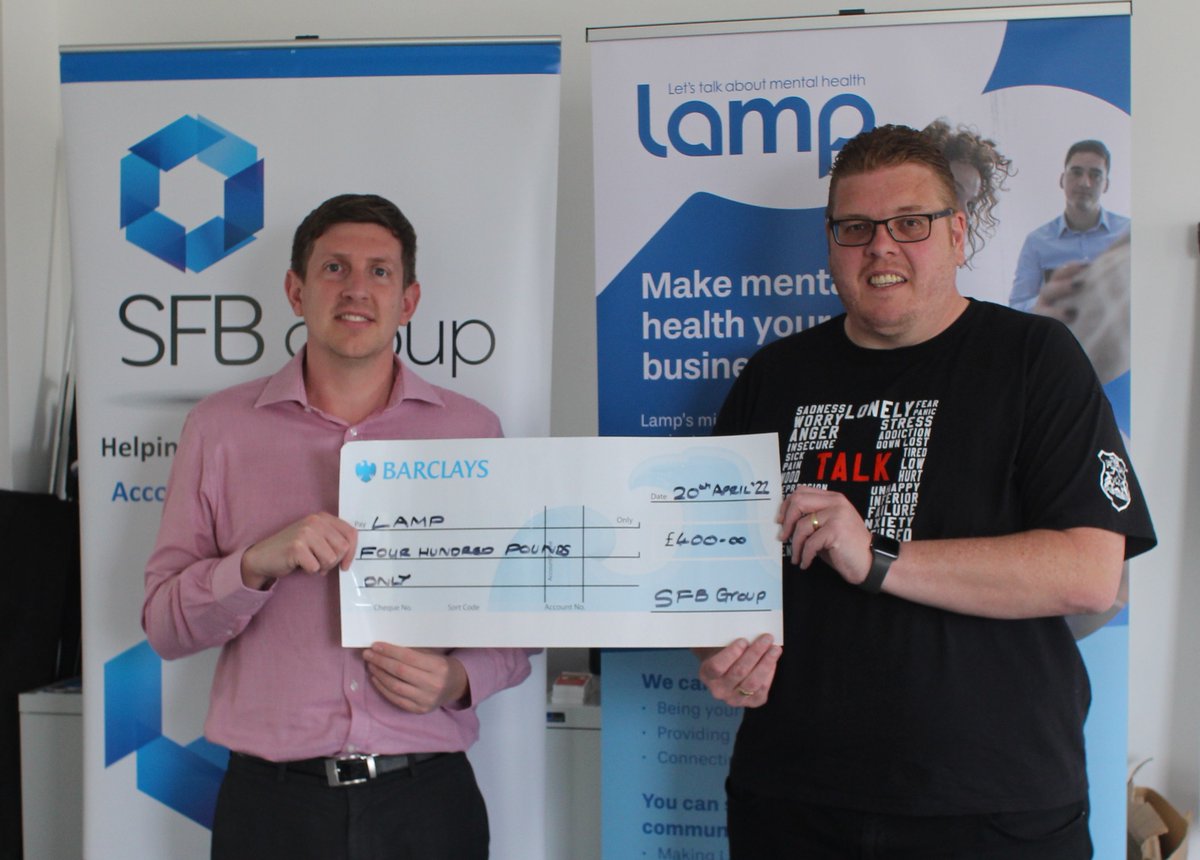 SFB are delighted to support LAMP
sfb.group/sfb-delighted-…