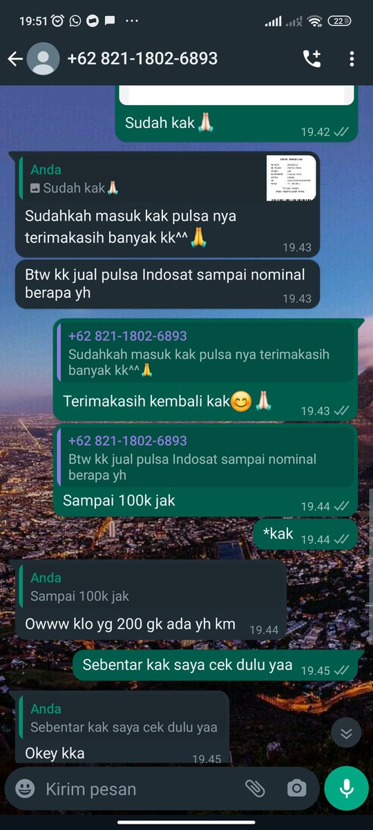 calourful's tweet photo. Barusan ketipu🥺🥺
Jahat bgt sumpah🥺 aku gak bisa bikin thread tp tolong hati2 buat semuanya🥺
Dia pake bukti palsu (tp udh di hpus) jahat bgt sihh😭 semoga Allah gak murka sama kamu karna ini bulan ramadhan
085794109585 https://t.co/YZF5tuOwbd