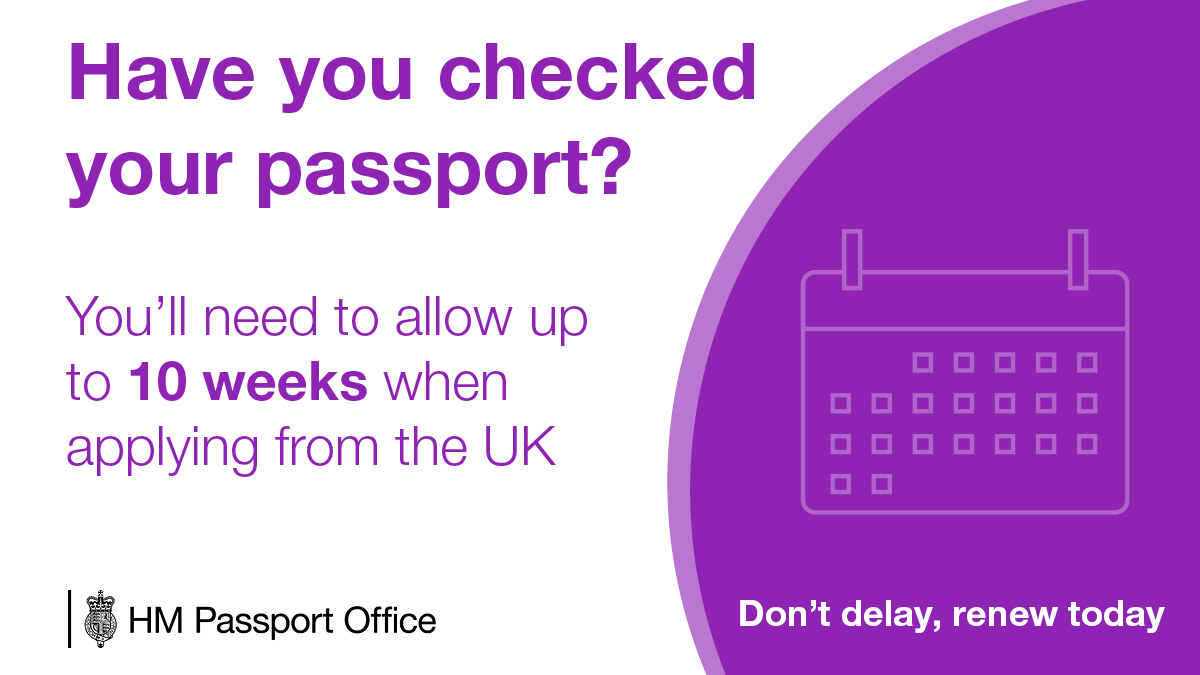 His Majesty’s Passport Office tweet media