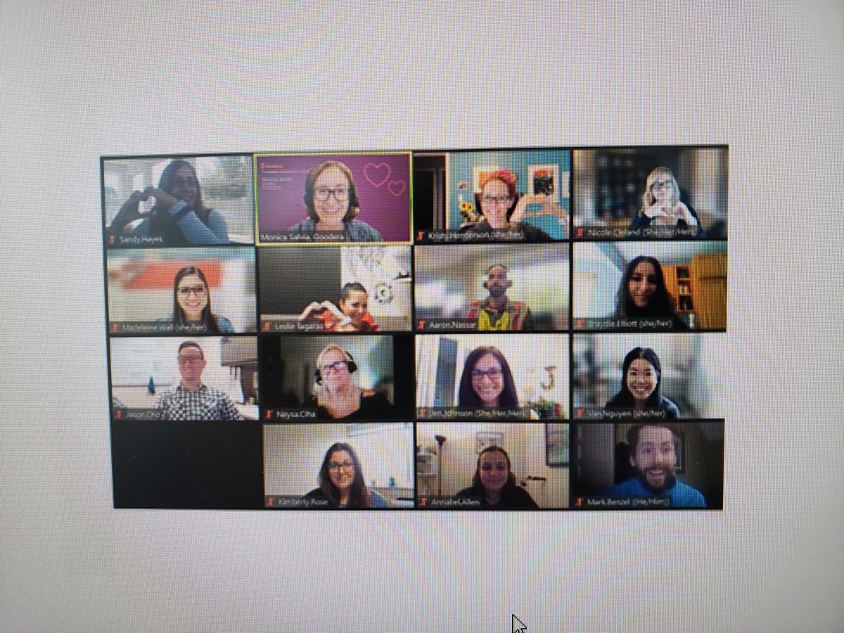 SandyTGT's tweet photo. Had fun participating in the #EarthMonth virtual volunteer event on climate change @LeahDevlin11 #TargetForward @TatCamacho https://t.co/qm1XwgO4vE