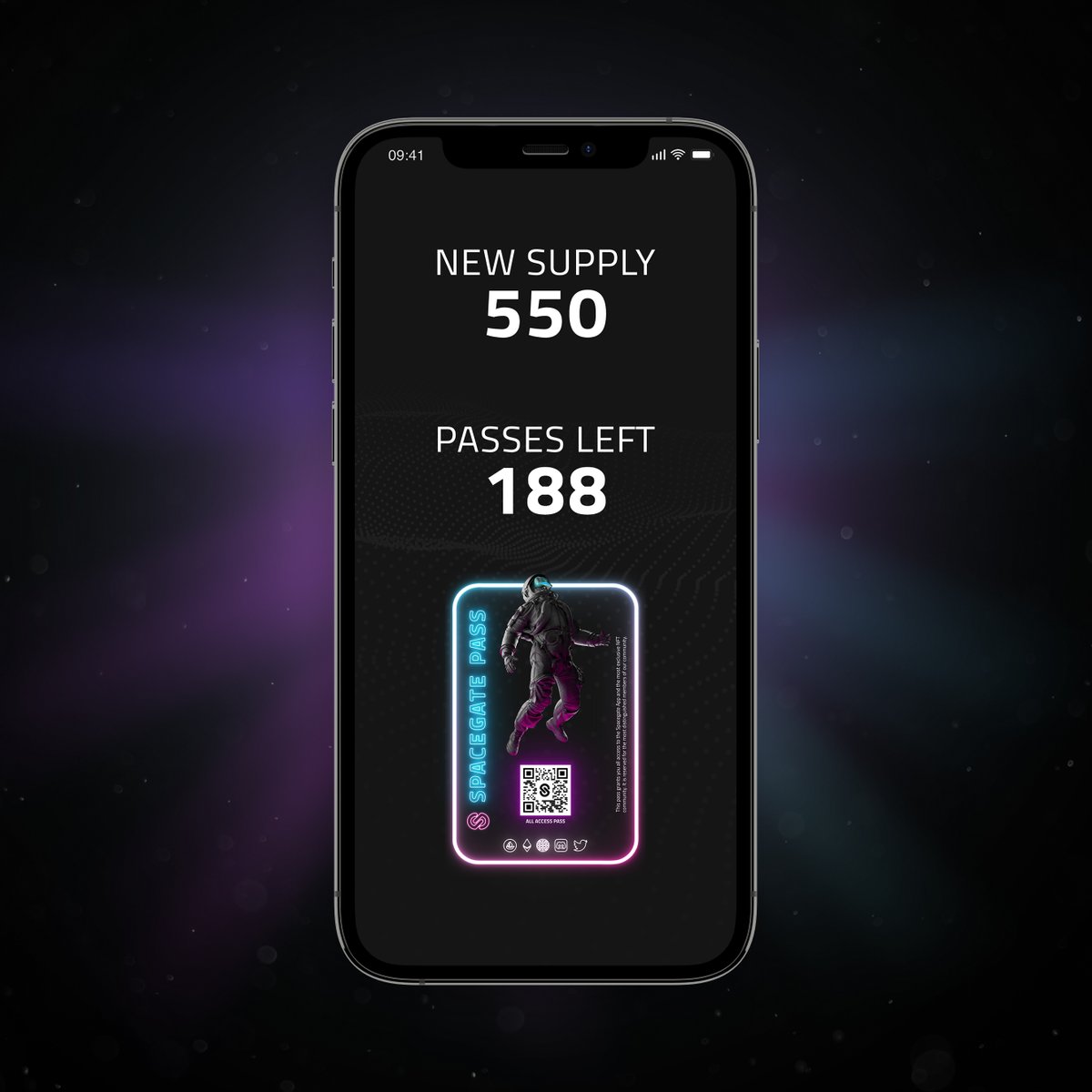 Spacegate - Mobile NFT Tool tweet media