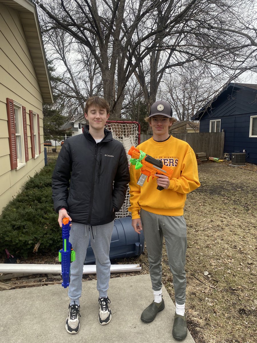 Good Morning Vietnammm! 3-1 #greentip556 #team5 ⁦<a href="/spudnerf22/">Moorhead Nerf 2022</a>⁩