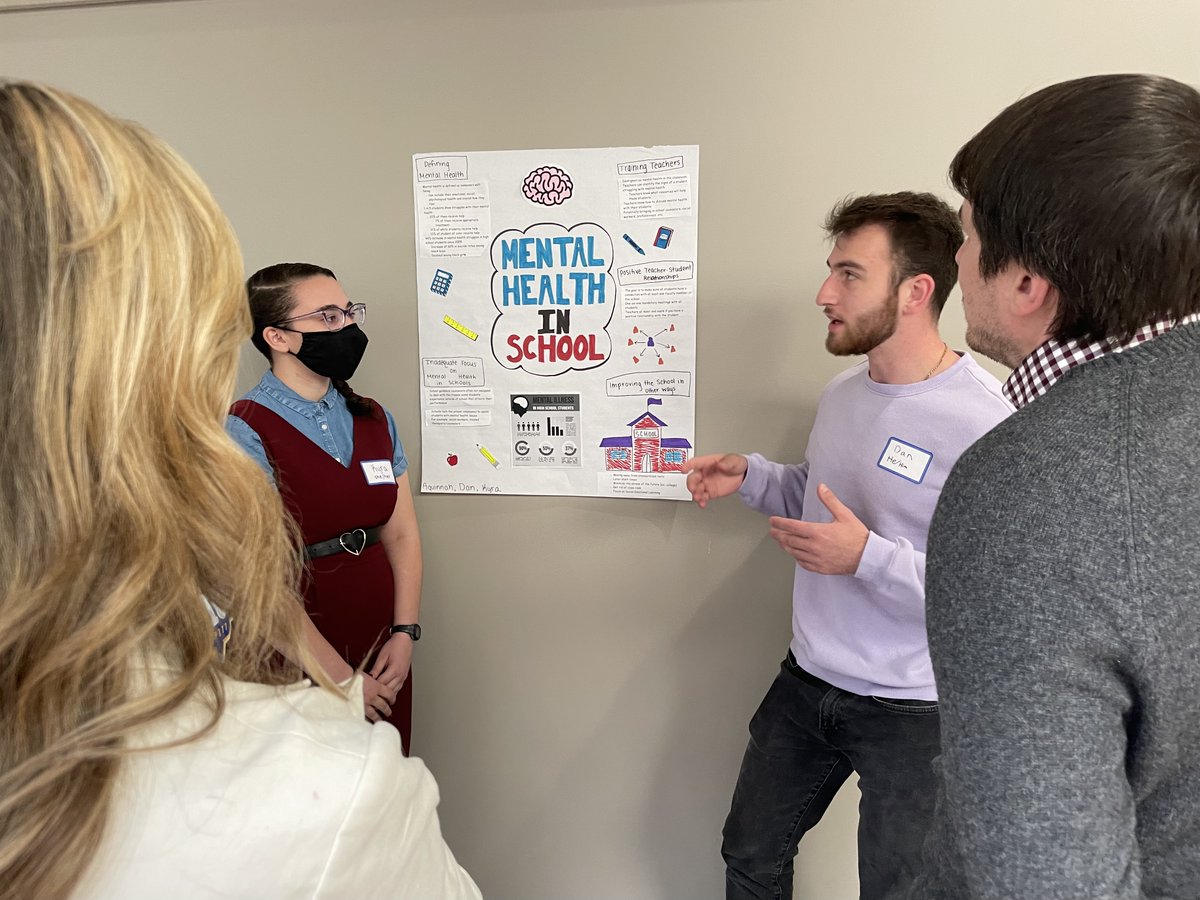 ThomasRalston2's tweet photo. Many thx to my Ss and colleagues for a GREAT expo yesterday!  Fantastic culminating activity for this class! Let's Reimagine HS for kids! #PBL @PittEducation @remakelearning @Getting_Smart @SchoolsThatCan @newtechnetwork https://t.co/BeN3I5TgFo