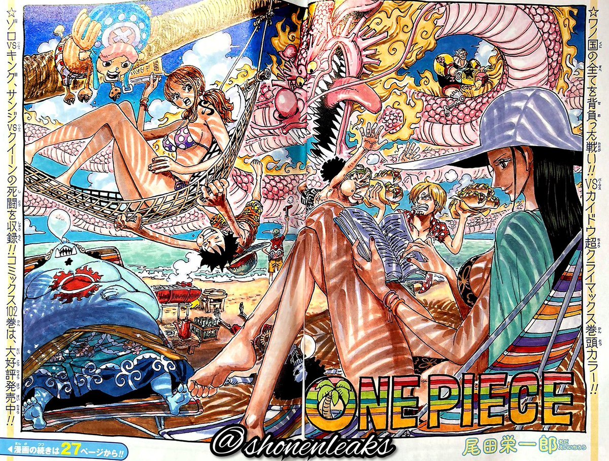 Kirigawa on X: Os poetas de One Piece. A thread