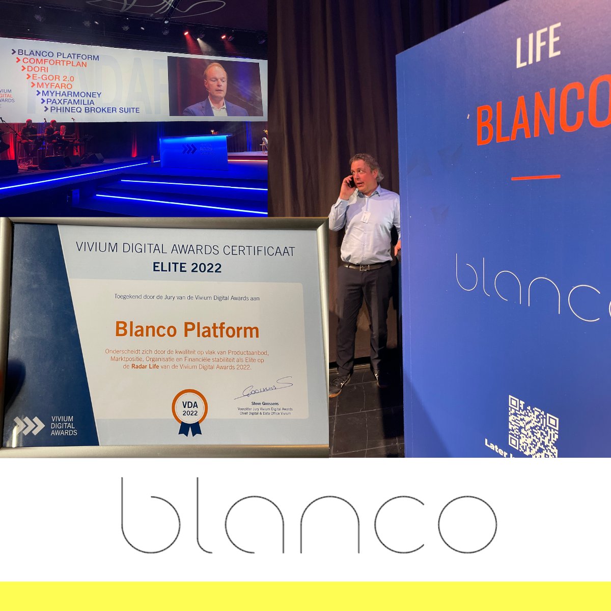 Blanco, your invisible force in wealthtech tweet media