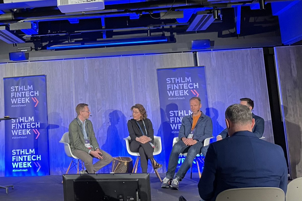Very interesting days of networking and information at Sthlm Fintech Week #sthlmfintech
Are you here? Let’s have a drink!