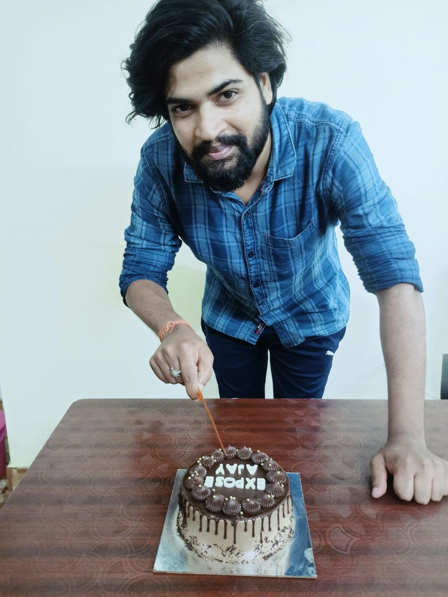 KancchaLannka's tweet photo. We are all set to Expose Ajay this Sunday, on the 24th of April. Join us in the 'Expose' of the year!

Wishing a very happy birthday and best of luck to the director!

#kancchalannkaapp #expose #director #ajaypadhi #birthday https://t.co/AaBeM5XdH7