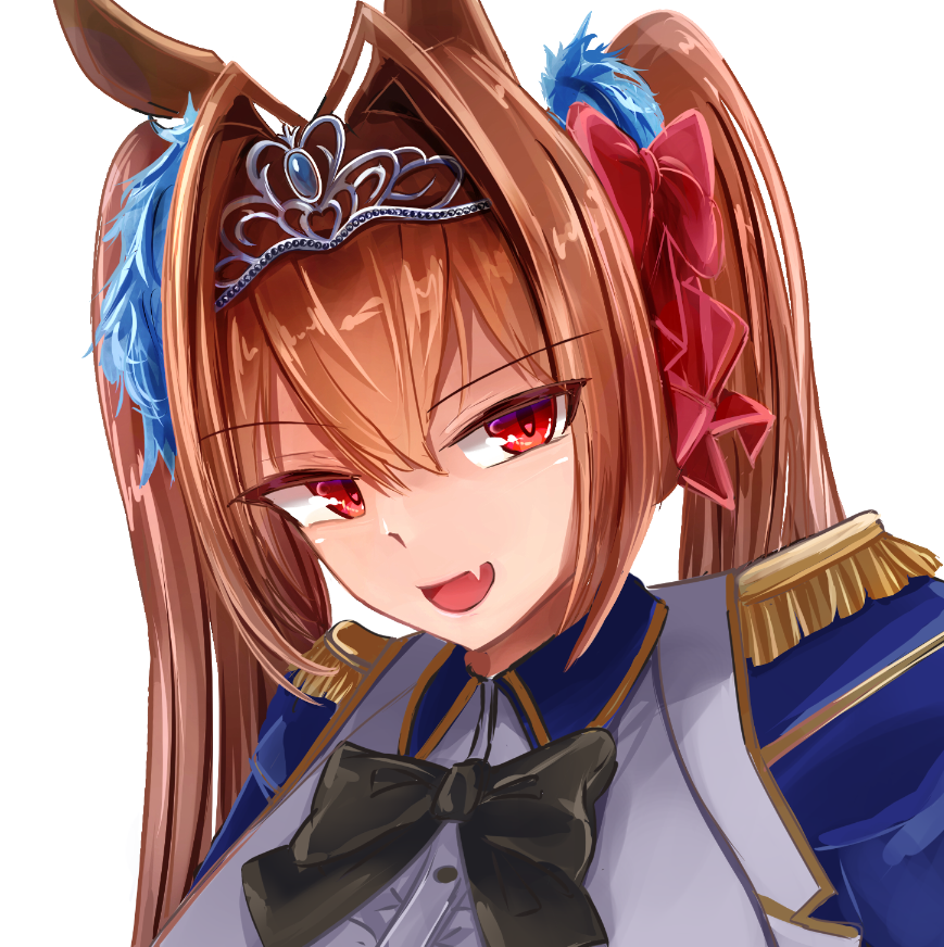 勝負服verも描きました 