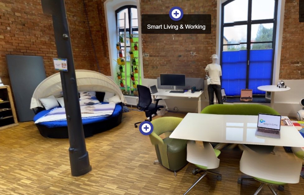 Schau doch mal virtuell in unser Lab mit unserer neuen 360° Tour. Erlebe zukünftige Arbeitswelten und modernste Technologien hautnah.
leap-in-time.com/360-tour/
#leapintime #darmstadt #FutureOfWork #agile #flexible