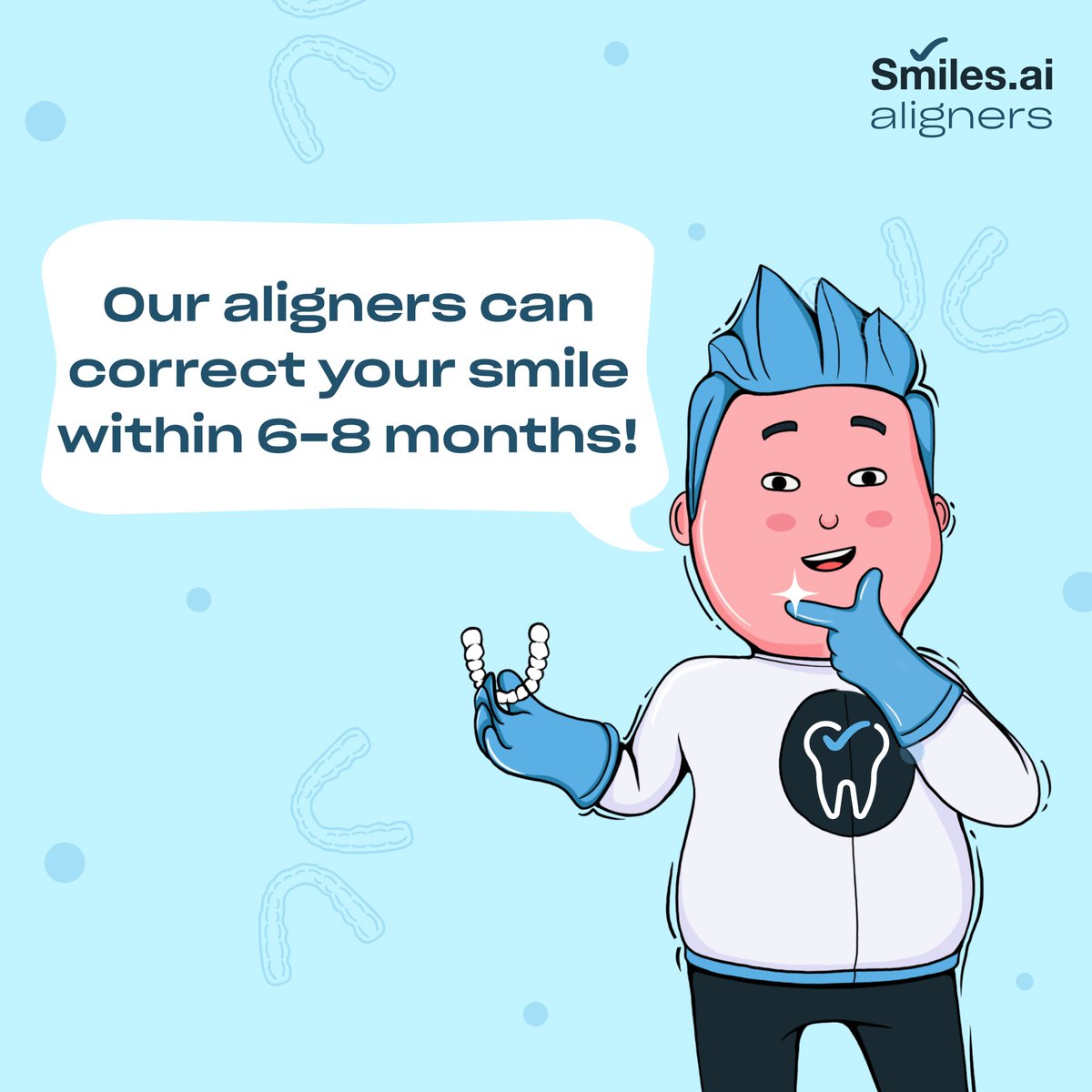 SmilesAiDentist's tweet photo. #ClearAligners or #transparentbraces are revolutionary tools that can straighten your teeth and give you a perfectly presentable smile 🙂

Book a free scan today to find out if &amp; why you may need aligners, https://t.co/76RZwdeUu9

#aligners 
#alignerexpert
#allsmiles https://t.co/BKGtt620lQ