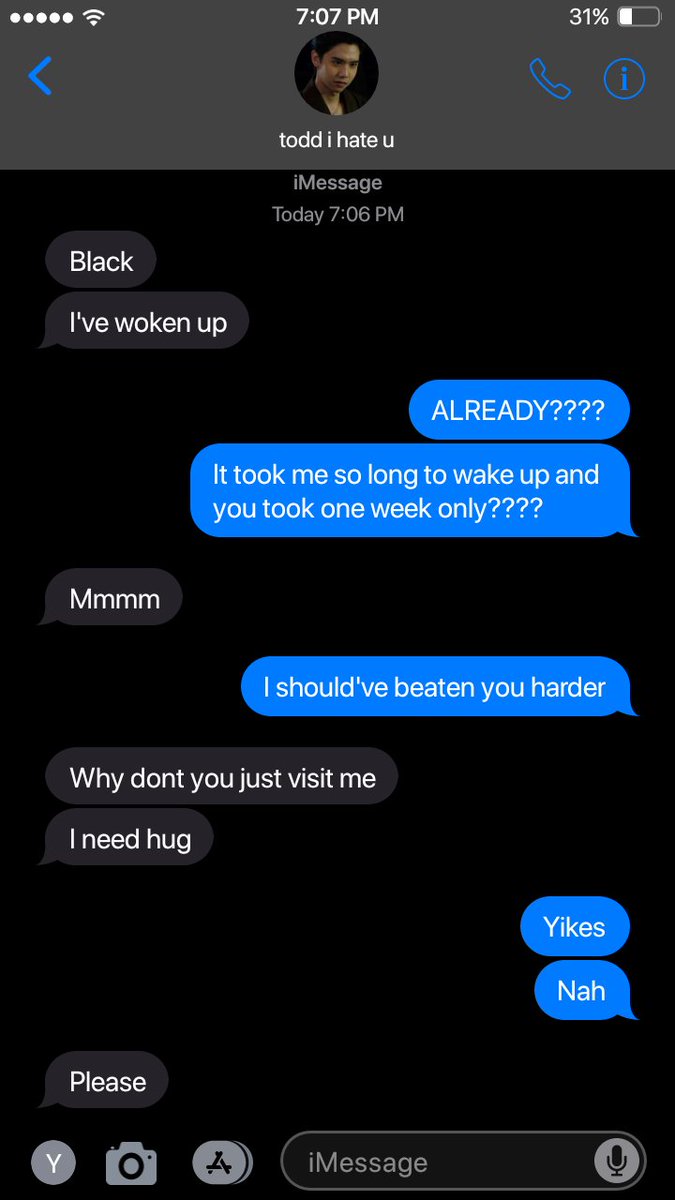 ogffun's tweet photo. toddblack ft seanwhite some tweets au - sus

dark mode - black pov
light mode - white pov https://t.co/2uLDUnYiDP