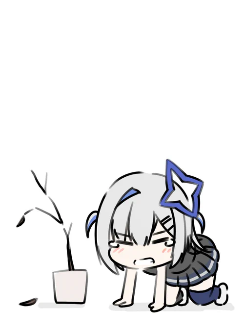 この世の草木は弱すぎる…
#天界学園放送部
#かなたーと 