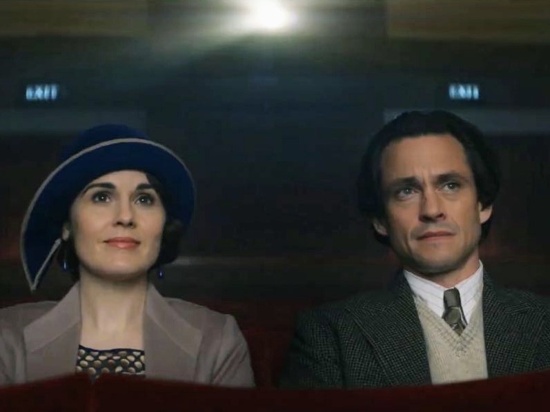 Evalie3689's tweet photo. NEW #HUGHDANCY IMAGES FROM THE SECOND BTS VIDEO ABOUT DOWNTON ABBEY!🔥🔥 https://t.co/lwyqUkQCE0
