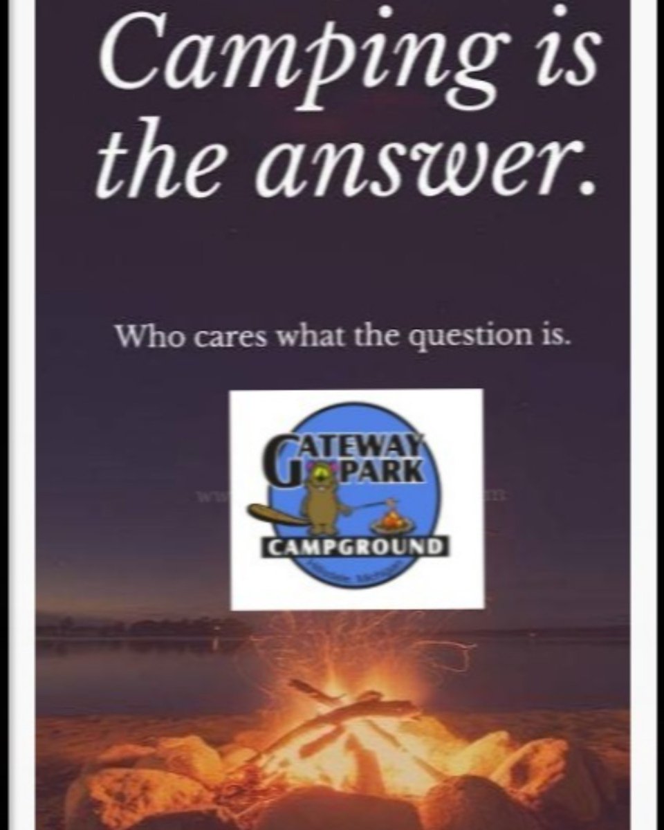 GPC_Fun's tweet image. Its going to be a beautiful Michigan spring weekend! Who's camping and where are you going?