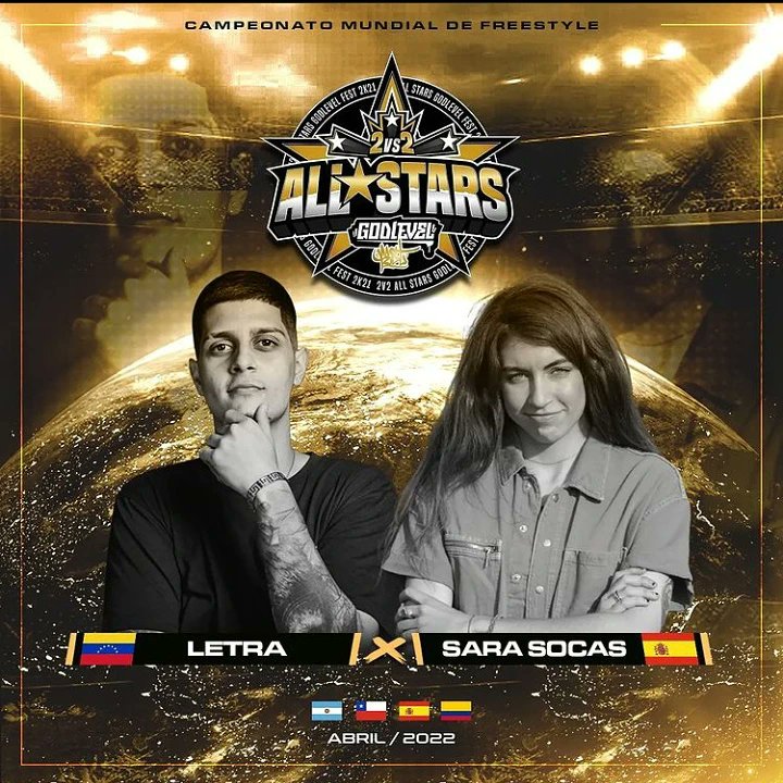 gallitostudios's tweet photo. ¡NUEVOS CAMBIOS!
Nuevamente LOKILLO 🇨🇴 y ÉXODO 🇩🇴 no podrán estár presente en la fecha de God Level por lo que sus suplentes serán SARA SOCAS 🇪🇦 y BTA 🇪🇦 respectivamente.
¿Que te parece?
#godlevel2vs2 https://t.co/C2KLTlLqwD