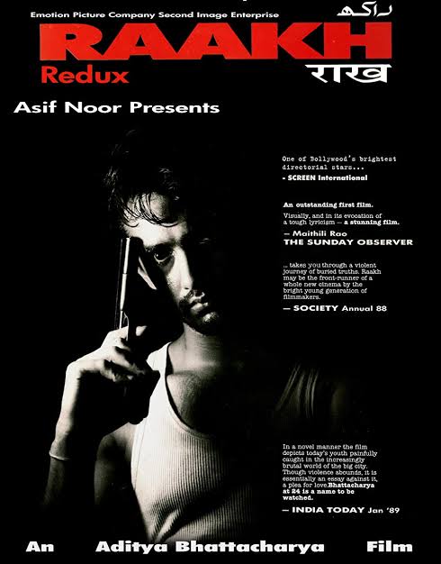 CinemaRareIN's tweet photo. Aditya Bhattacharya's #Raakh released on this day in 1989.
#AamirKhan #SupriyaPathak #PankajKapur #NainaBalsaver #Jagdeep
@santoshsivan @sangeethsivan @RanjitBarot @sreekar_prasad https://t.co/4HTAtCWS2b
