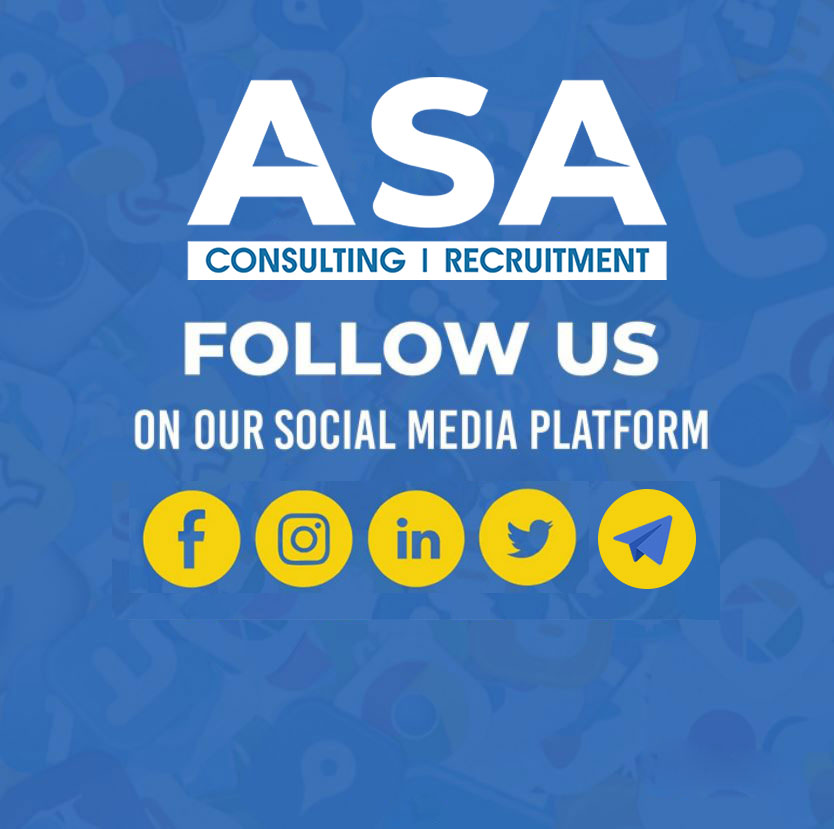 asahrmcom's tweet photo. You can to stay connected to our Job updates

Double tap❤️ and don't forget to turn on the notification to get updates from us.

Like, follow and share.

Instagram: https://t.co/DDFYcck4Ro
Facebook: https://t.co/Bi3L2bYSki
Telegram: https://t.co/iivG1ZI16V

#workabroad #hiring https://t.co/O9eh1VRZh7