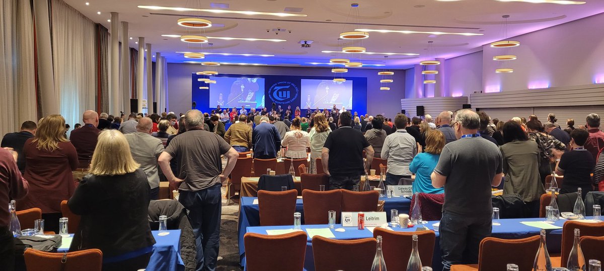 TUIunion's tweet photo. That's all, folks. Thanks to everyone who organised and attended and made #TUI22 a great Congress! https://t.co/UYIn8OgFyy