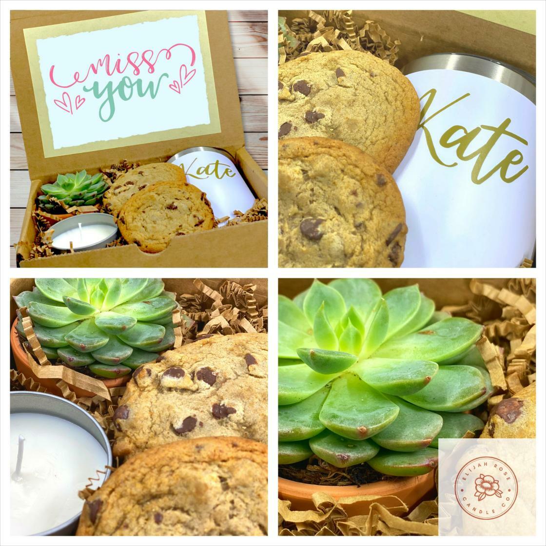 🐣. Offer Xtras! MISS YOU Gift Box | Personalized Gift for Friend | Gift for Sister | Gift for Co-Worker | Custom Gift for Mom | Care Package for Her for $29.0 #MissYouGift #MissingYouGift